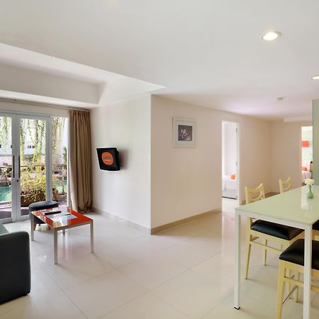 Harris Hotel & Residences Riverview Kuta, Bali กูตา ภายนอก รูปภาพ