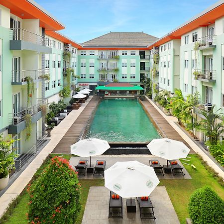 Harris Hotel & Residences Riverview Kuta, Bali กูตา ภายนอก รูปภาพ