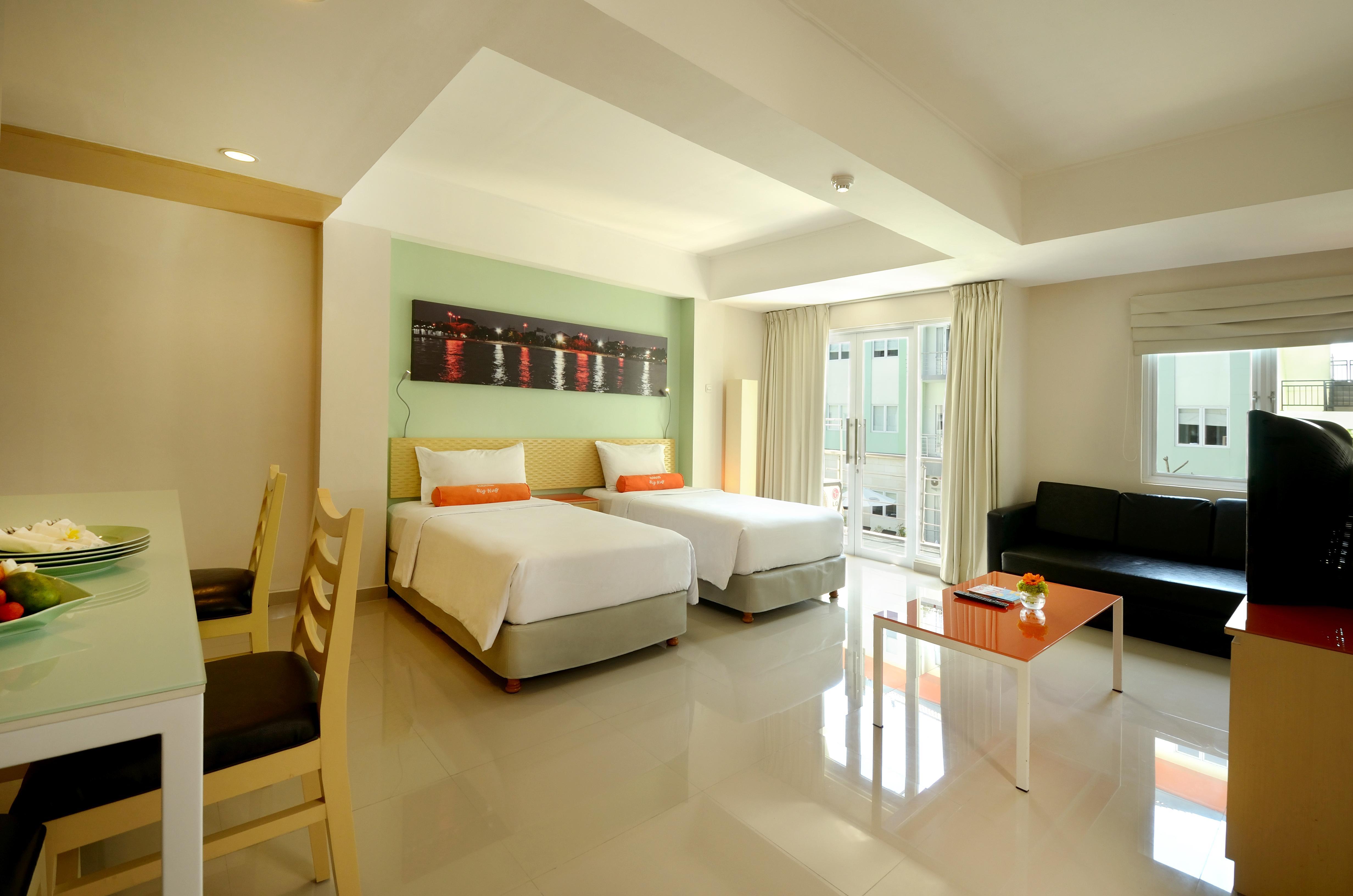 Harris Hotel & Residences Riverview Kuta, Bali กูตา ภายนอก รูปภาพ
