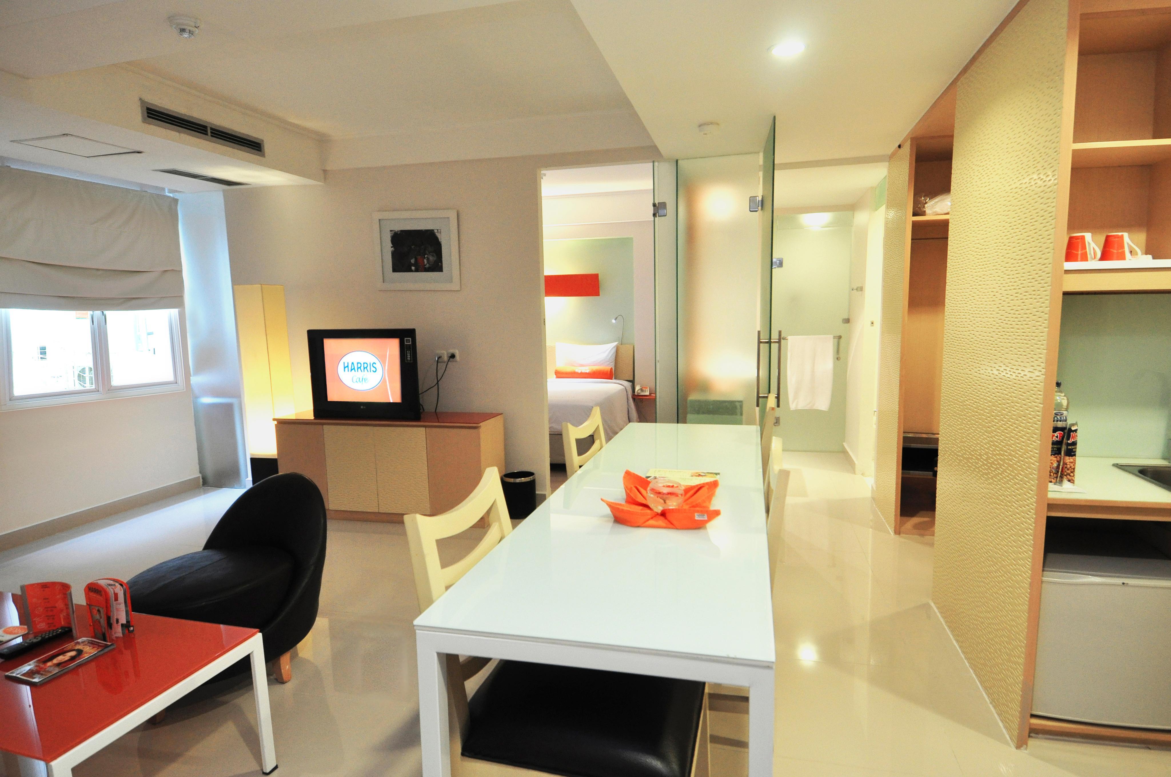 Harris Hotel & Residences Riverview Kuta, Bali กูตา ภายนอก รูปภาพ