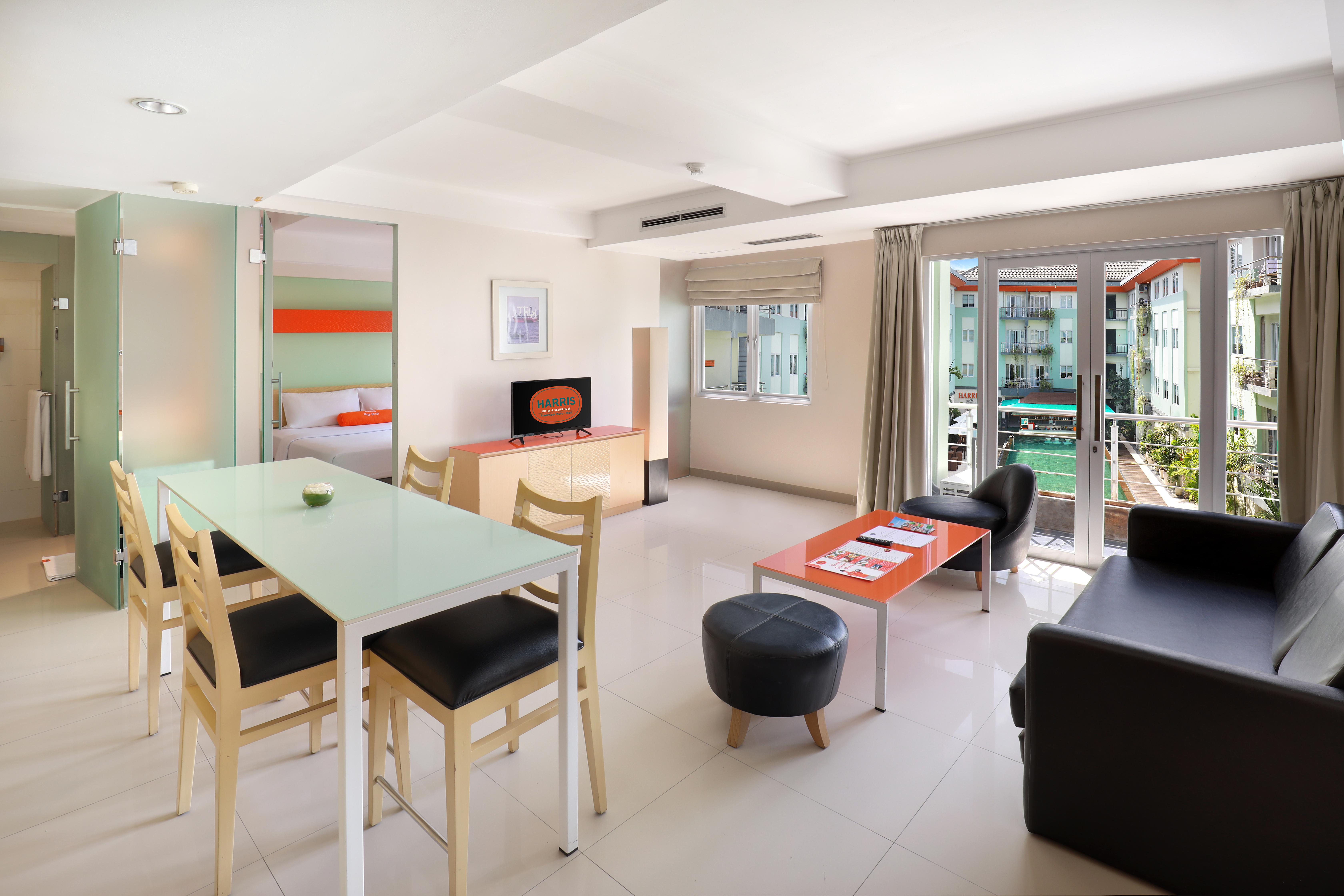 Harris Hotel & Residences Riverview Kuta, Bali กูตา ภายนอก รูปภาพ