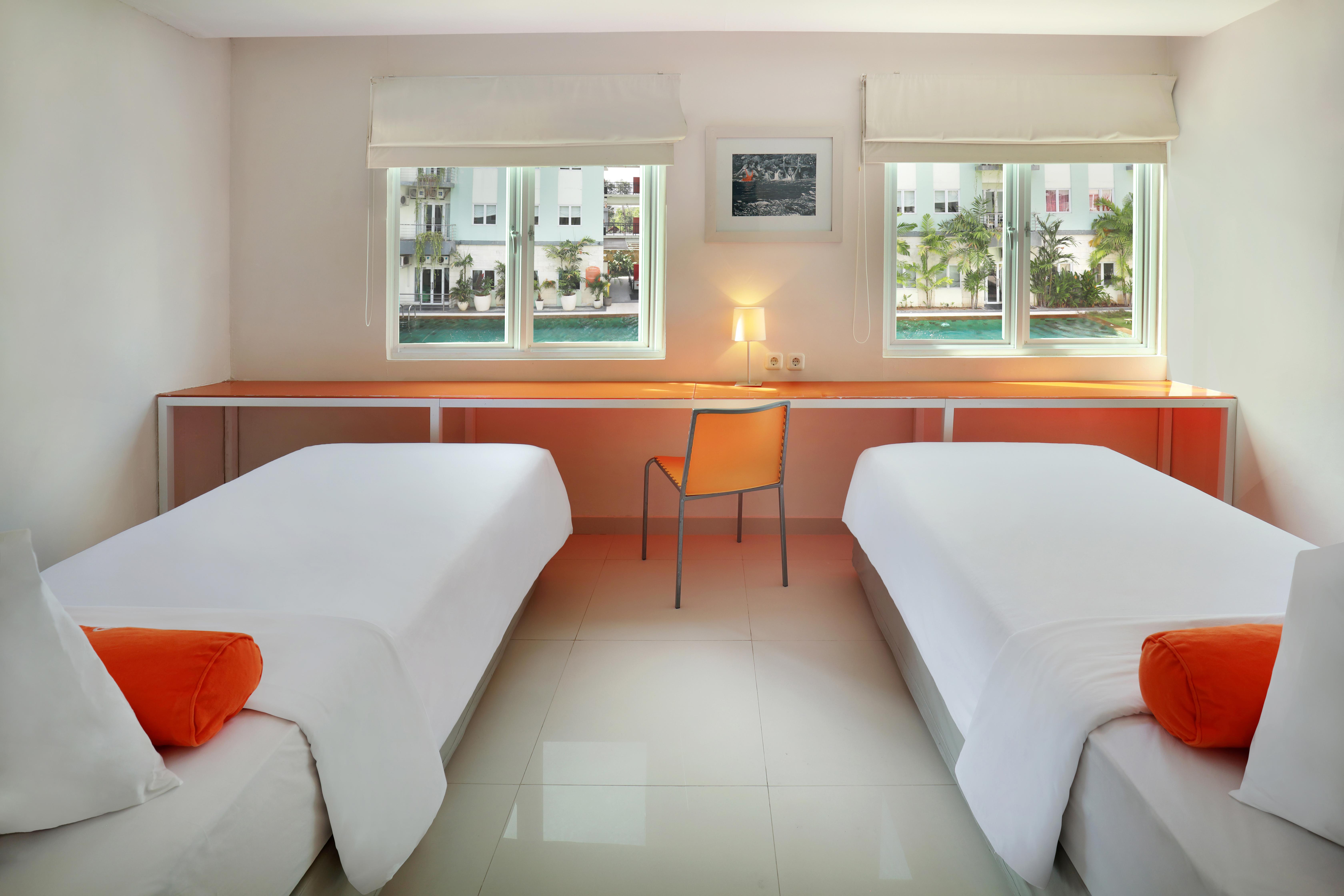 Harris Hotel & Residences Riverview Kuta, Bali กูตา ภายนอก รูปภาพ