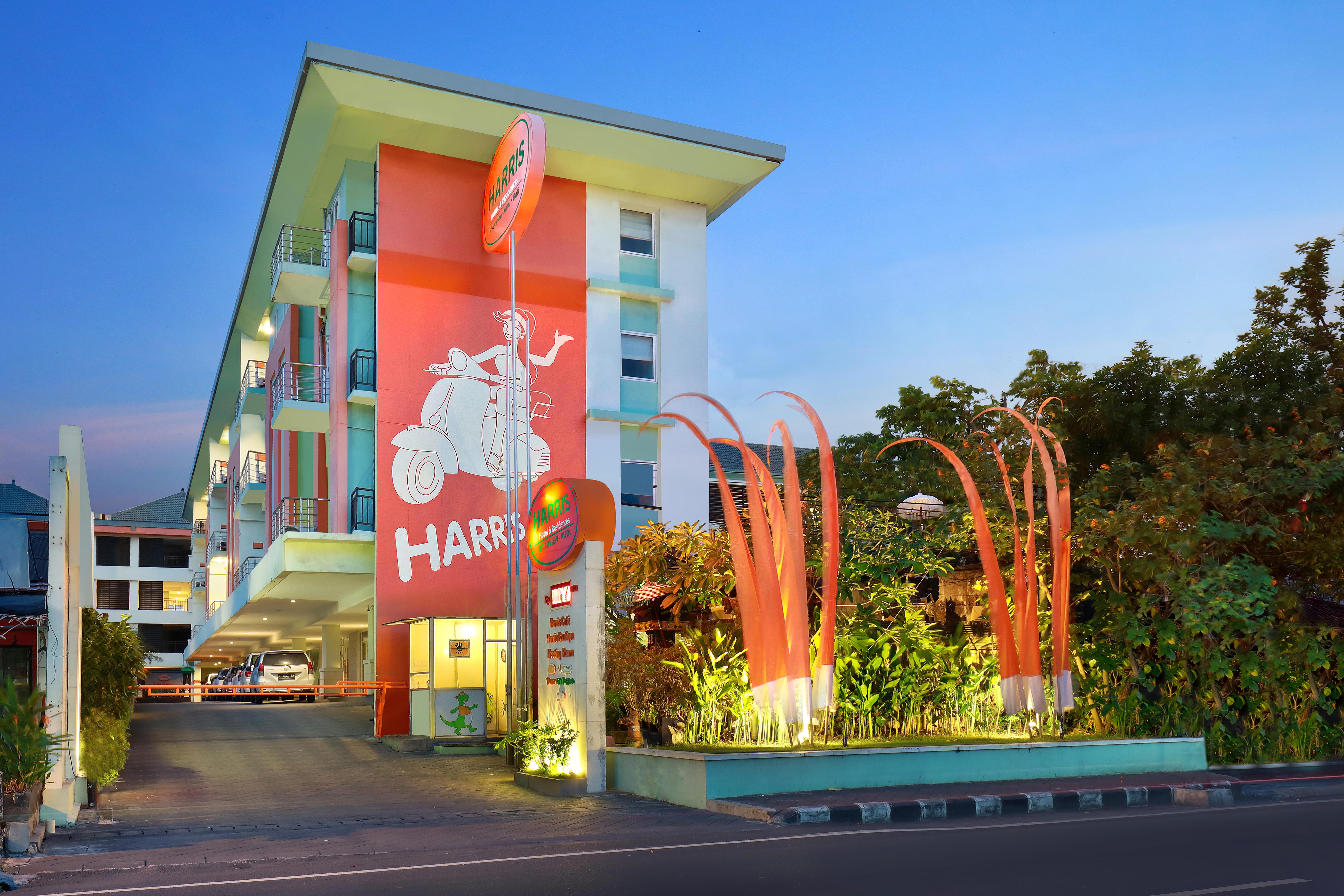Harris Hotel & Residences Riverview Kuta, Bali กูตา ภายนอก รูปภาพ