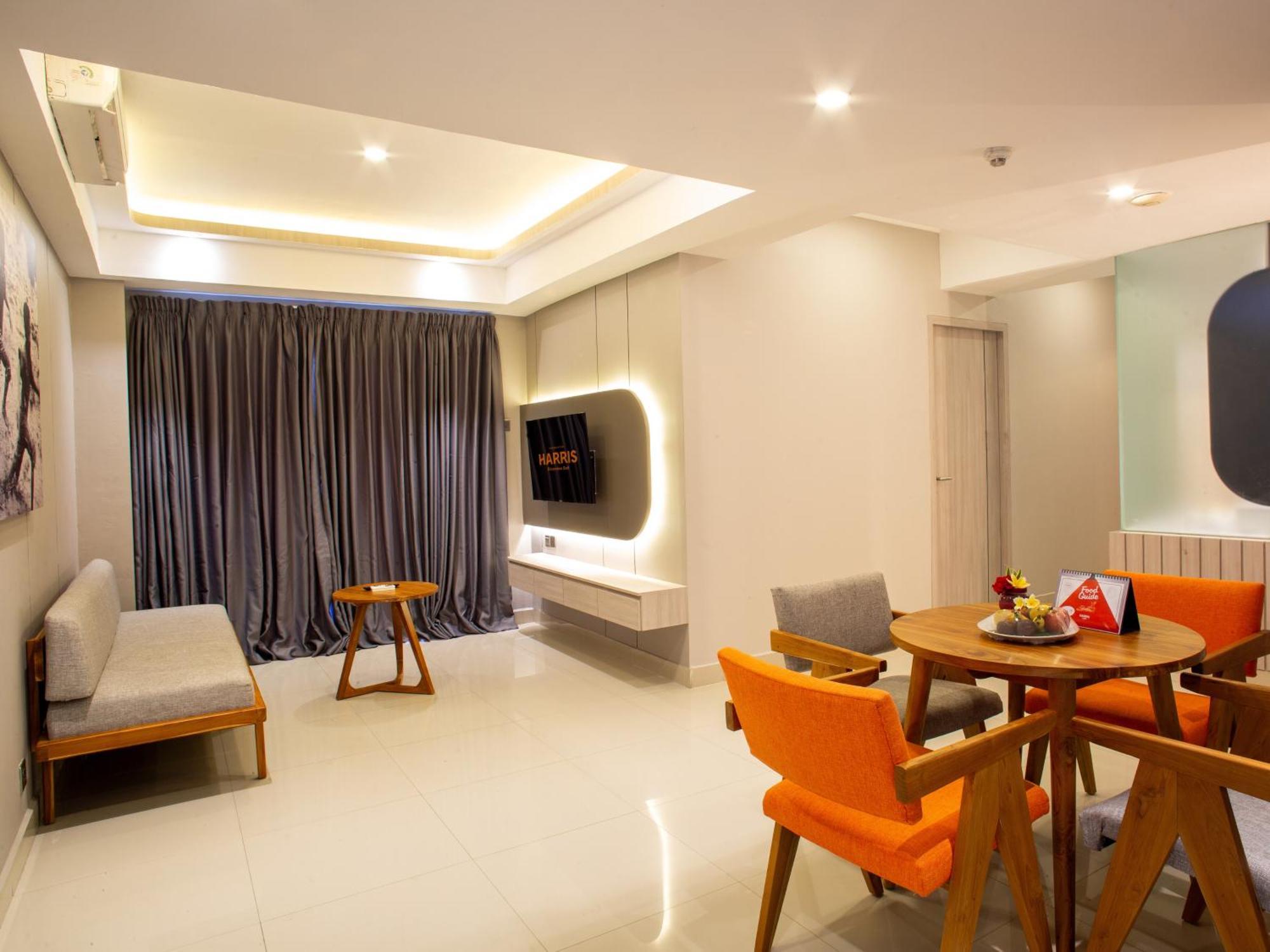 Harris Hotel & Residences Riverview Kuta, Bali กูตา ภายนอก รูปภาพ