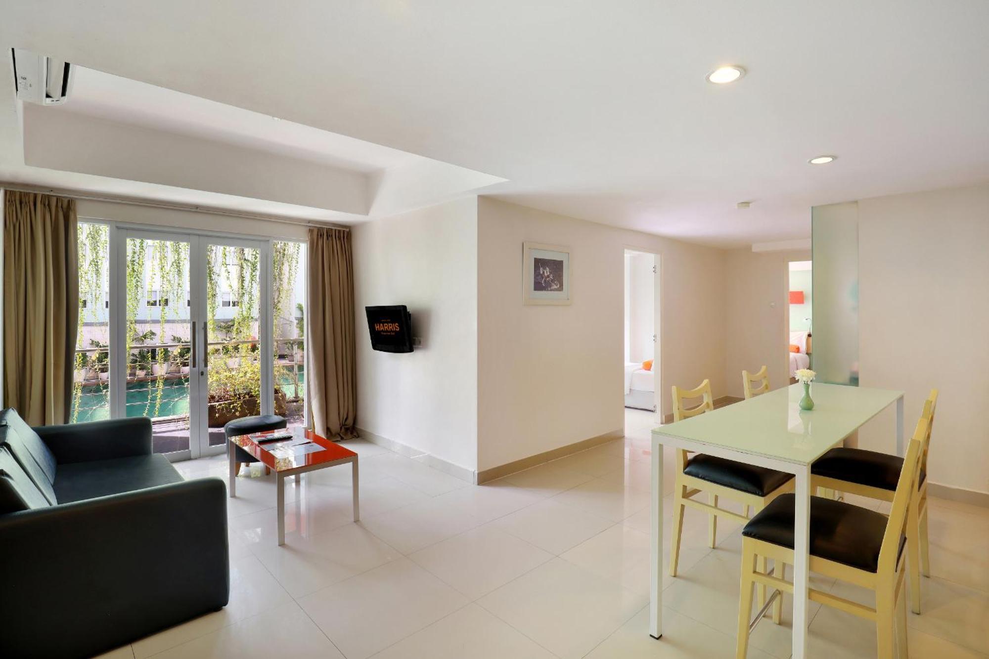 Harris Hotel & Residences Riverview Kuta, Bali กูตา ภายนอก รูปภาพ