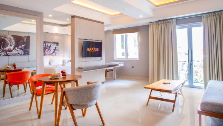 Harris Hotel & Residences Riverview Kuta, Bali กูตา ภายนอก รูปภาพ