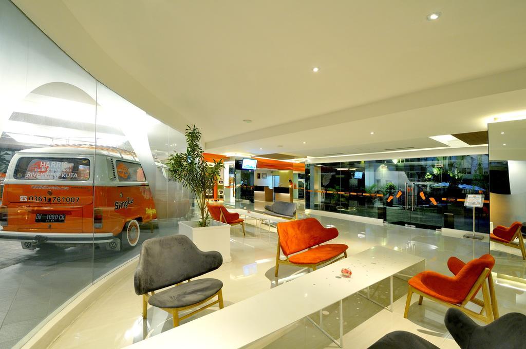 Harris Hotel & Residences Riverview Kuta, Bali กูตา ภายนอก รูปภาพ
