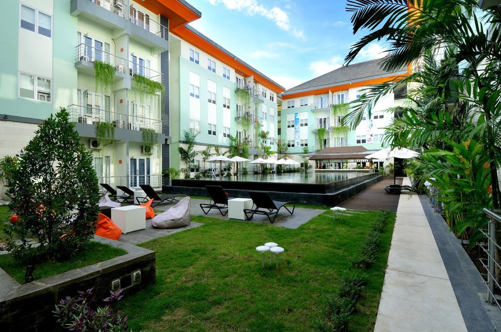 Harris Hotel & Residences Riverview Kuta, Bali กูตา ภายนอก รูปภาพ