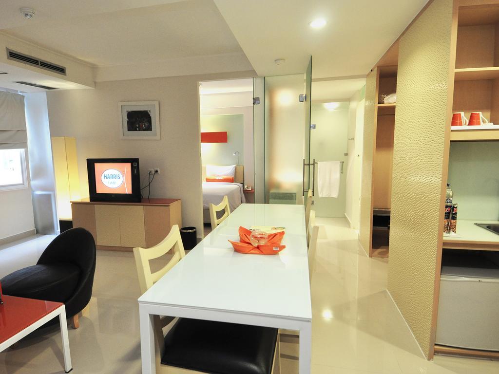 Harris Hotel & Residences Riverview Kuta, Bali กูตา ภายนอก รูปภาพ