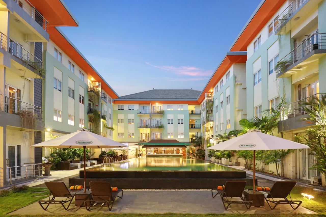 Harris Hotel & Residences Riverview Kuta, Bali กูตา ภายนอก รูปภาพ