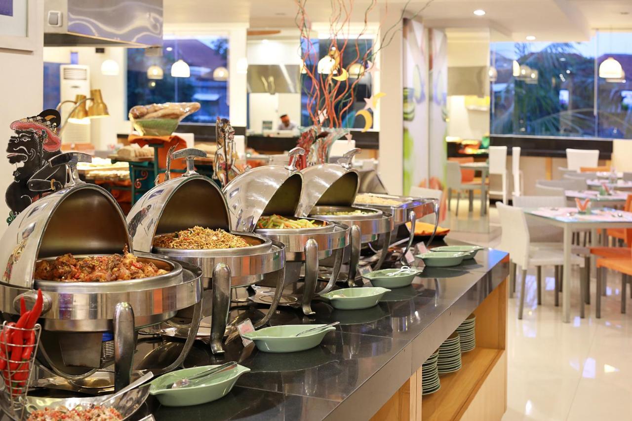Harris Hotel & Residences Riverview Kuta, Bali กูตา ภายนอก รูปภาพ